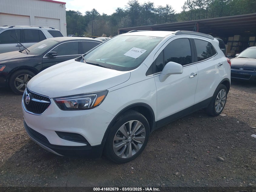 2020 BUICK ENCORE VIN: KL4CJASB0LB030827
