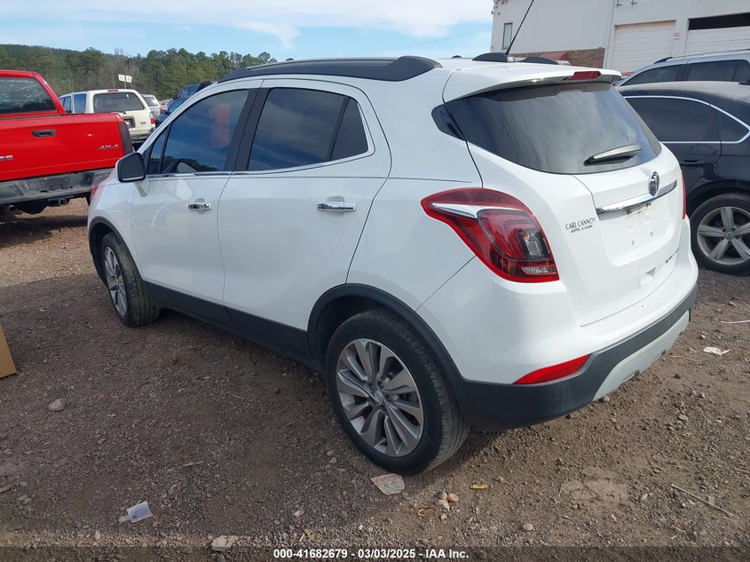 2020 BUICK ENCORE VIN: KL4CJASB0LB030827