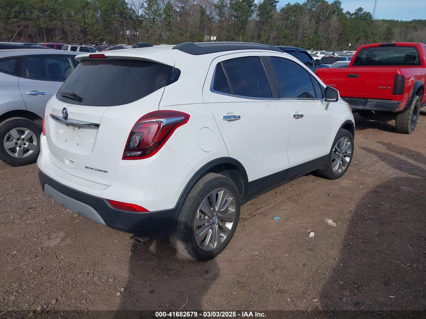 2020 BUICK ENCORE VIN: KL4CJASB0LB030827