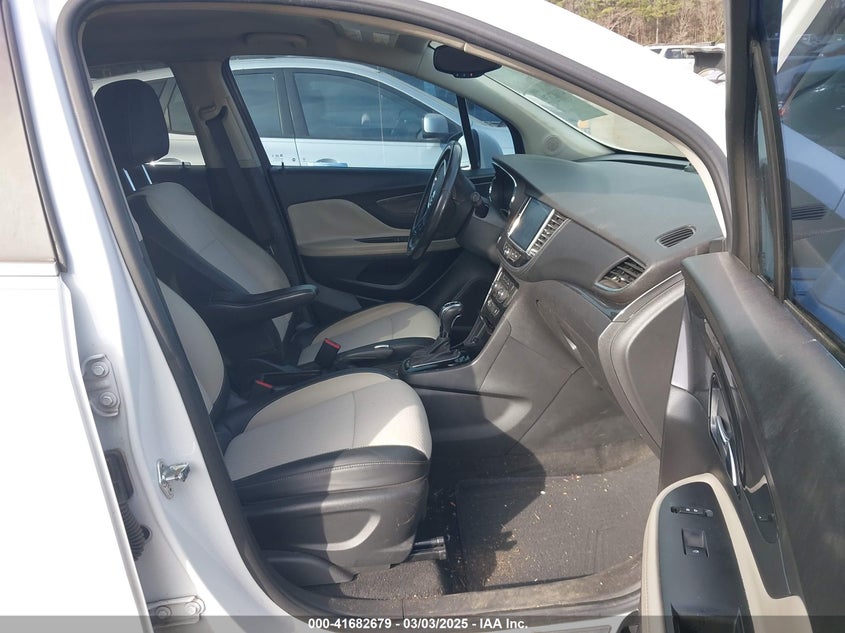 2020 BUICK ENCORE VIN: KL4CJASB0LB030827