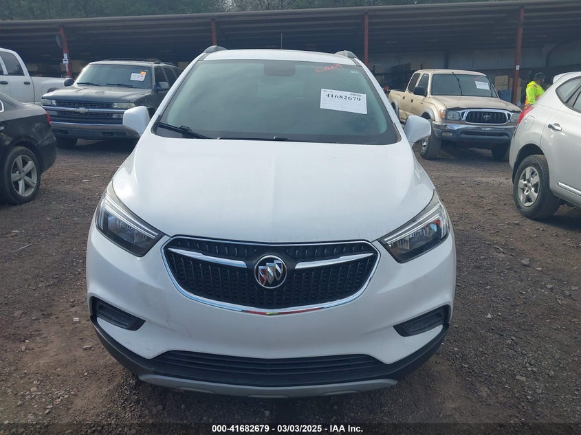 2020 BUICK ENCORE VIN: KL4CJASB0LB030827