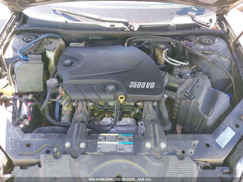 2010 Chevrolet Impala Ls VIN: 2G1WA5EN2A1103122 Lot: 41682684