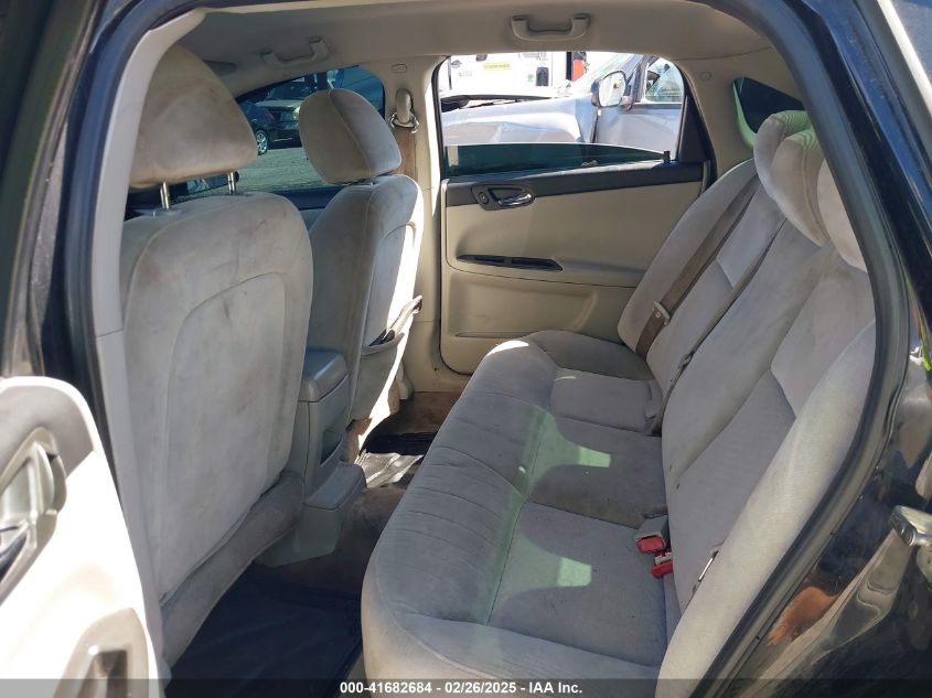 2010 Chevrolet Impala Ls VIN: 2G1WA5EN2A1103122 Lot: 41682684