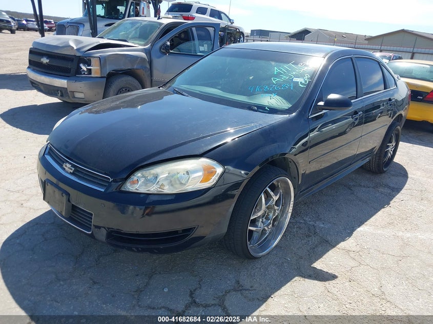 2010 CHEVROLET IMPALA VIN: 2G1WA5EN2A1103122