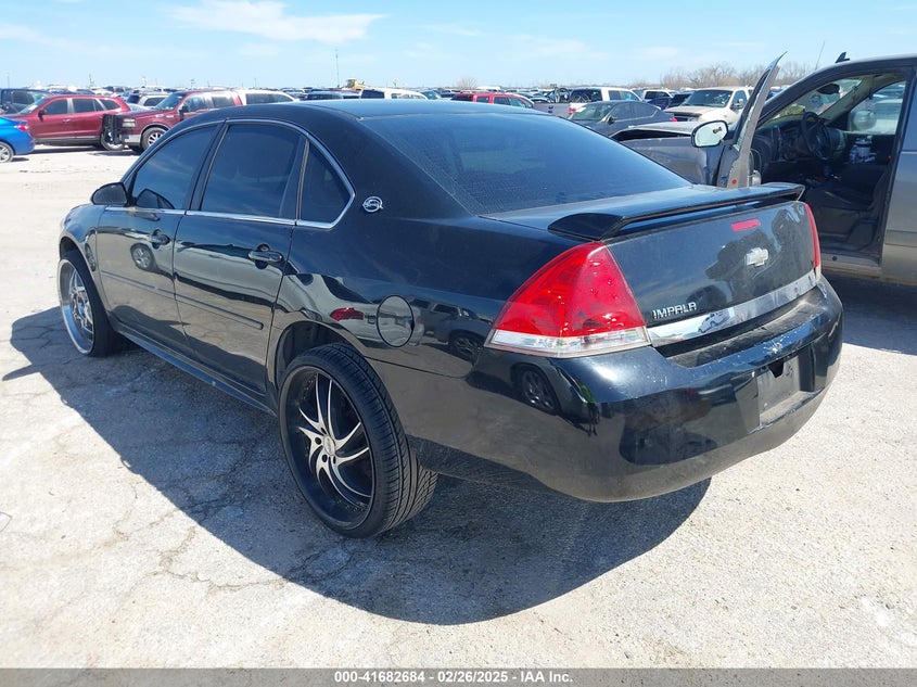 2010 CHEVROLET IMPALA VIN: 2G1WA5EN2A1103122