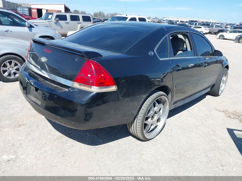 2010 CHEVROLET IMPALA VIN: 2G1WA5EN2A1103122