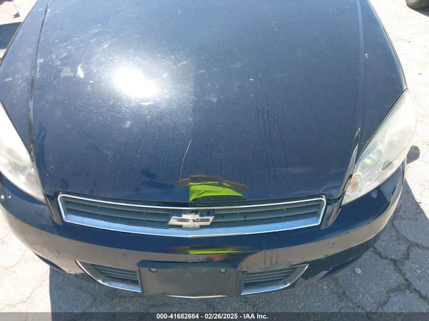 2010 CHEVROLET IMPALA VIN: 2G1WA5EN2A1103122