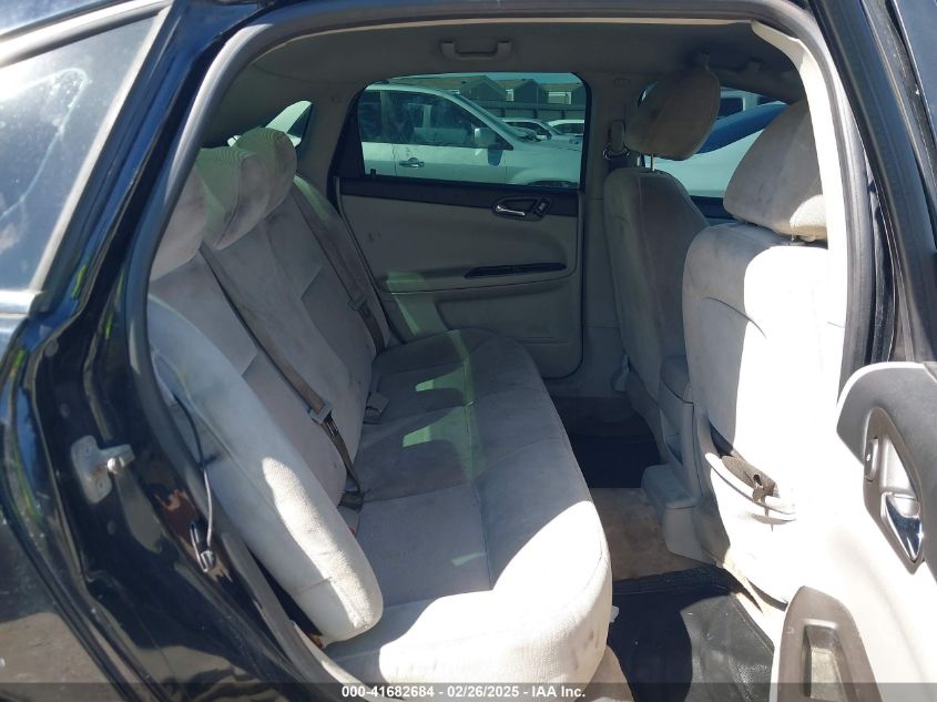 2010 Chevrolet Impala Ls VIN: 2G1WA5EN2A1103122 Lot: 41682684