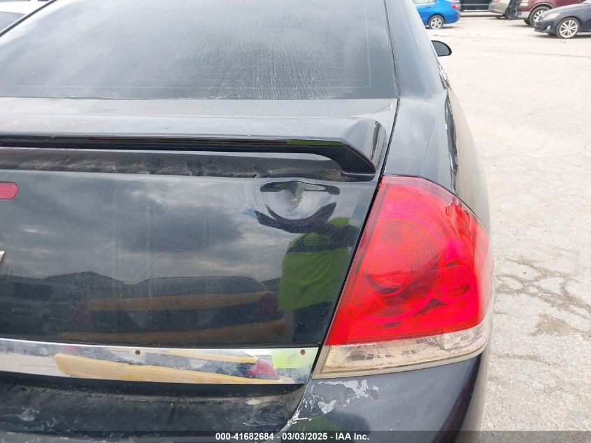 2010 Chevrolet Impala Ls VIN: 2G1WA5EN2A1103122 Lot: 41682684