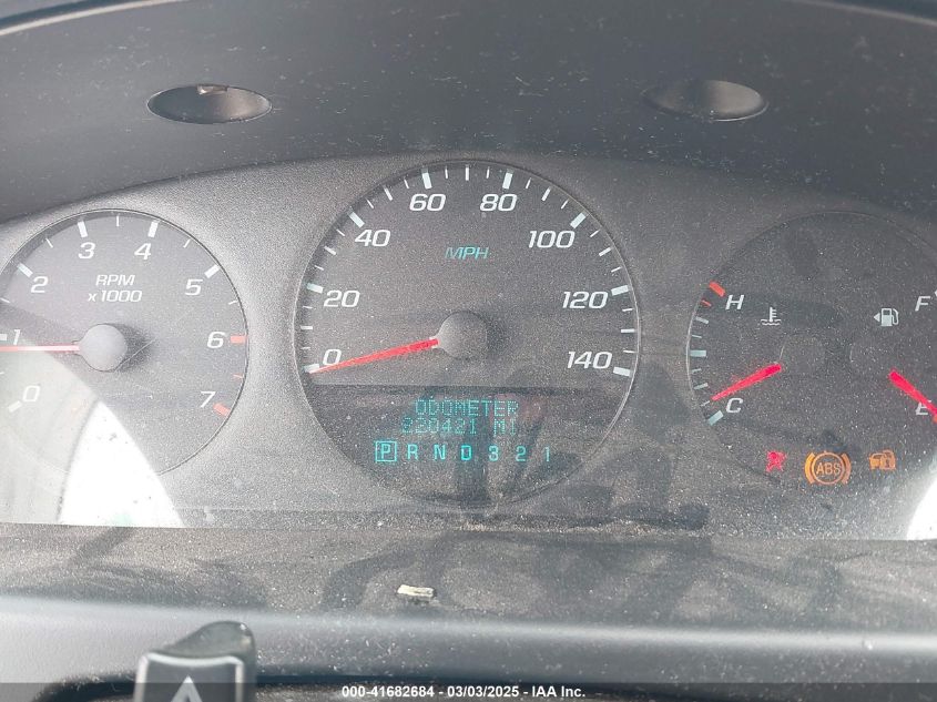 2010 Chevrolet Impala Ls VIN: 2G1WA5EN2A1103122 Lot: 41682684