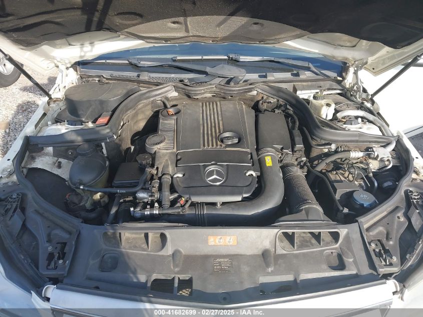 2012 Mercedes-Benz C 250 Luxury/Sport VIN: WDDGF4HB8CA603745 Lot: 41682699