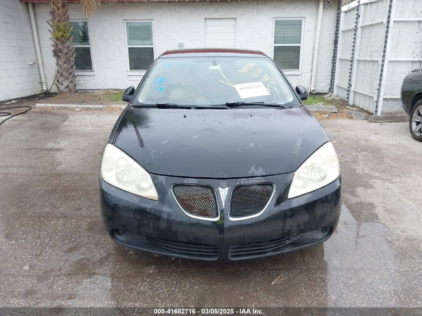 2010 Pontiac G6 VIN: 1G2ZA5E0XA4104374 Lot: 41682716