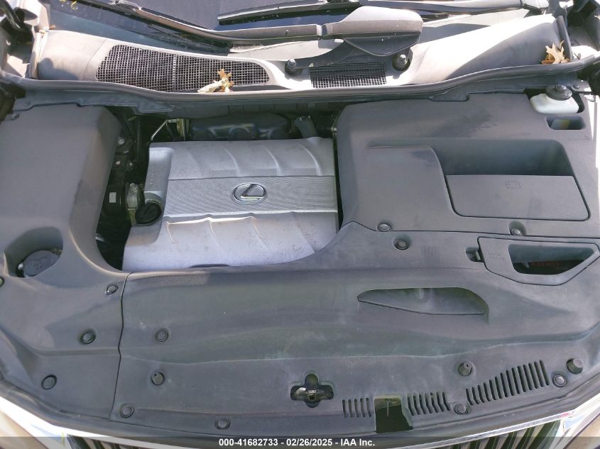 2010 Lexus Rx 350 VIN: 2T2ZK1BAXAC033488 Lot: 41682733