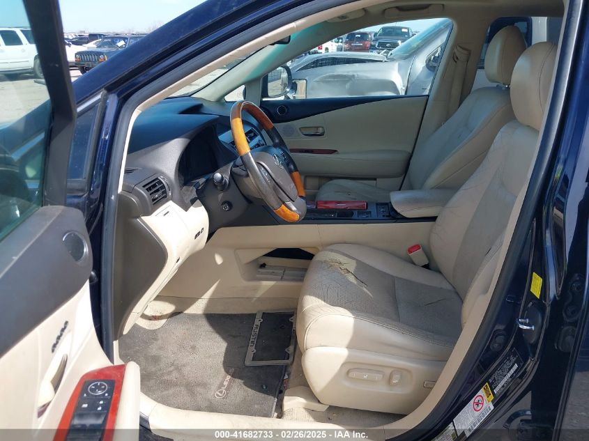 2010 Lexus Rx 350 VIN: 2T2ZK1BAXAC033488 Lot: 41682733