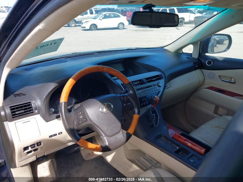 2010 Lexus Rx 350 VIN: 2T2ZK1BAXAC033488 Lot: 41682733