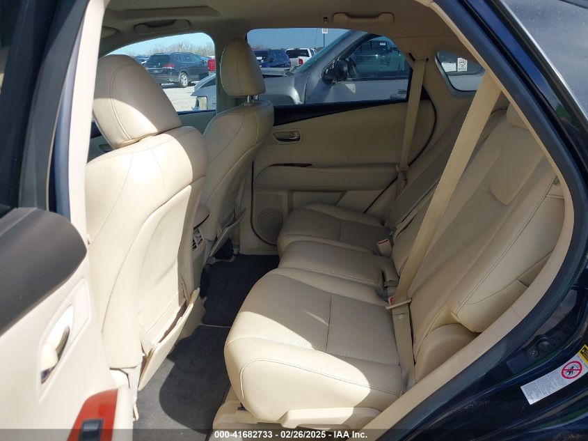 2010 Lexus Rx 350 VIN: 2T2ZK1BAXAC033488 Lot: 41682733