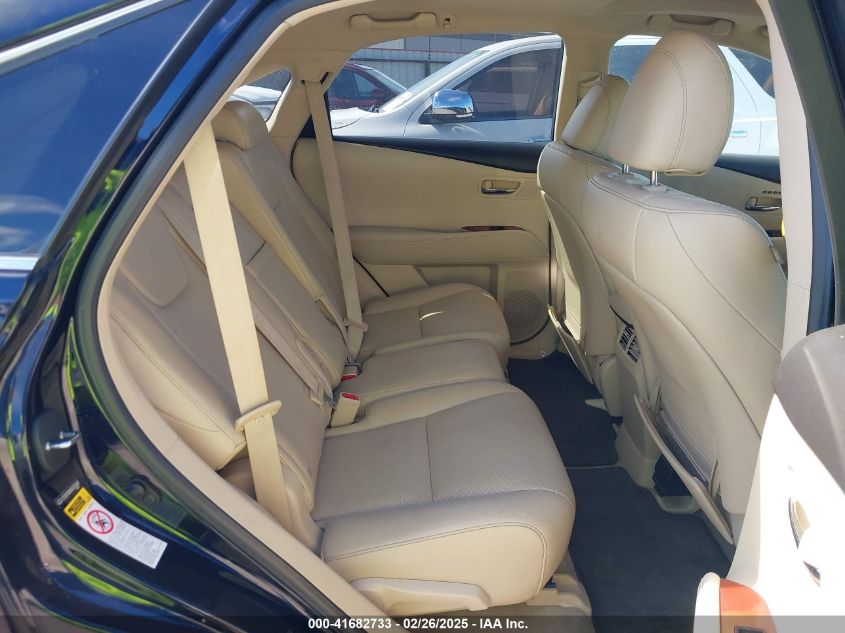 2010 Lexus Rx 350 VIN: 2T2ZK1BAXAC033488 Lot: 41682733