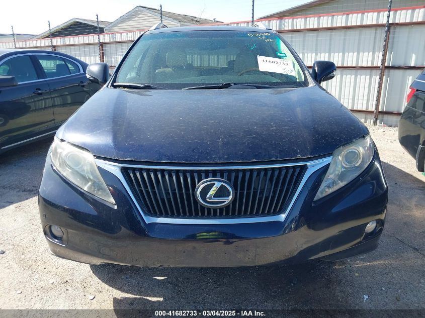 2010 Lexus Rx 350 VIN: 2T2ZK1BAXAC033488 Lot: 41682733