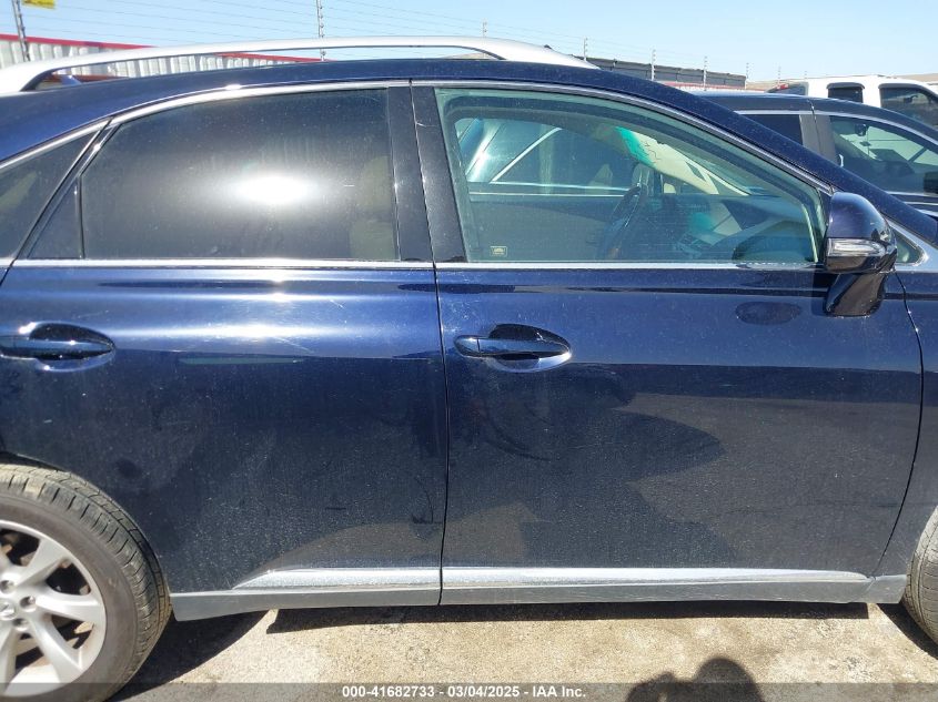 2010 Lexus Rx 350 VIN: 2T2ZK1BAXAC033488 Lot: 41682733