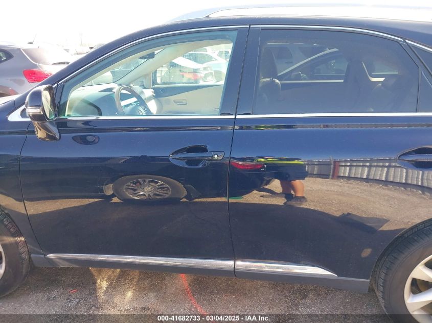 2010 Lexus Rx 350 VIN: 2T2ZK1BAXAC033488 Lot: 41682733