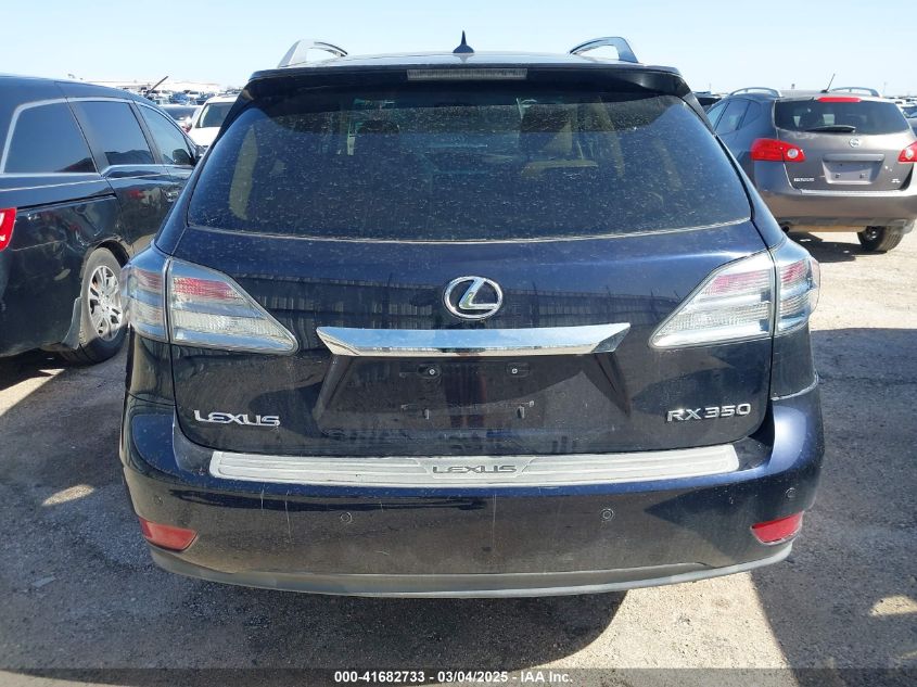 2010 Lexus Rx 350 VIN: 2T2ZK1BAXAC033488 Lot: 41682733
