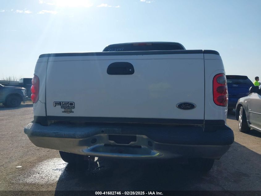 2001 Ford F-150 Harley-Davidson Edition/King Ranch Edition/Lariat/Xlt VIN: 1FTRW07W61KB39040 Lot: 41682746