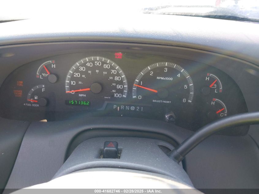 2001 Ford F-150 Harley-Davidson Edition/King Ranch Edition/Lariat/Xlt VIN: 1FTRW07W61KB39040 Lot: 41682746