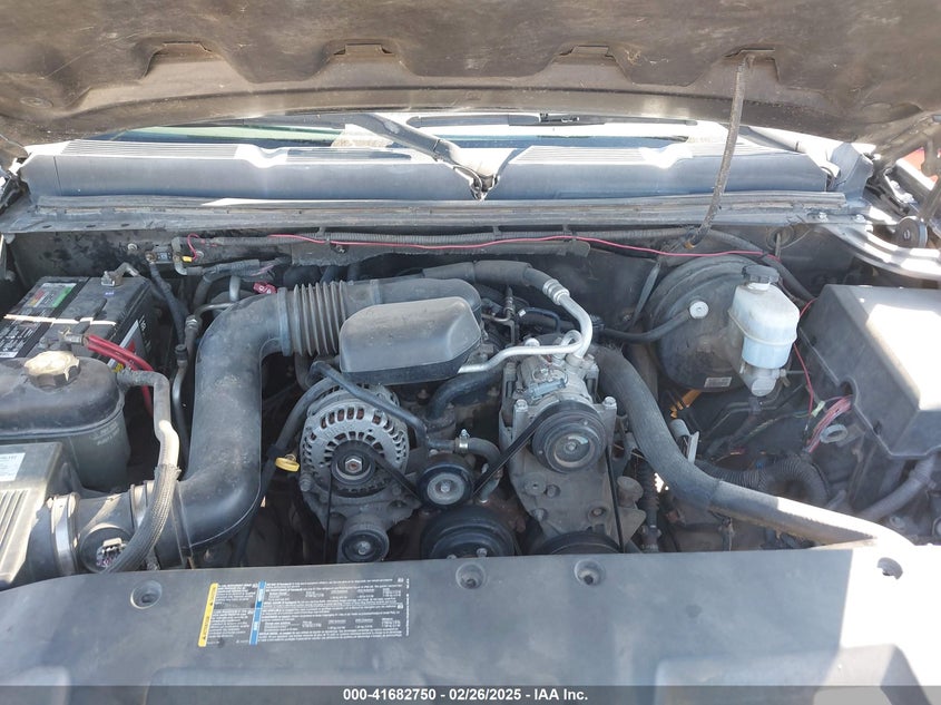 2007 CHEVROLET SILVERADO 1500 VIN: 1GCEC19X17Z634202