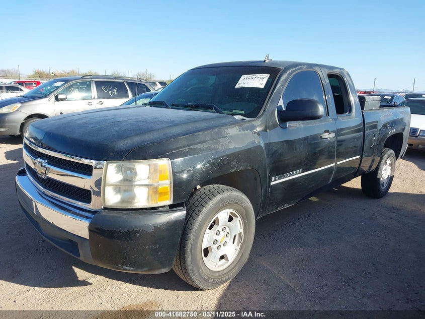 2007 CHEVROLET SILVERADO 1500 VIN: 1GCEC19X17Z634202