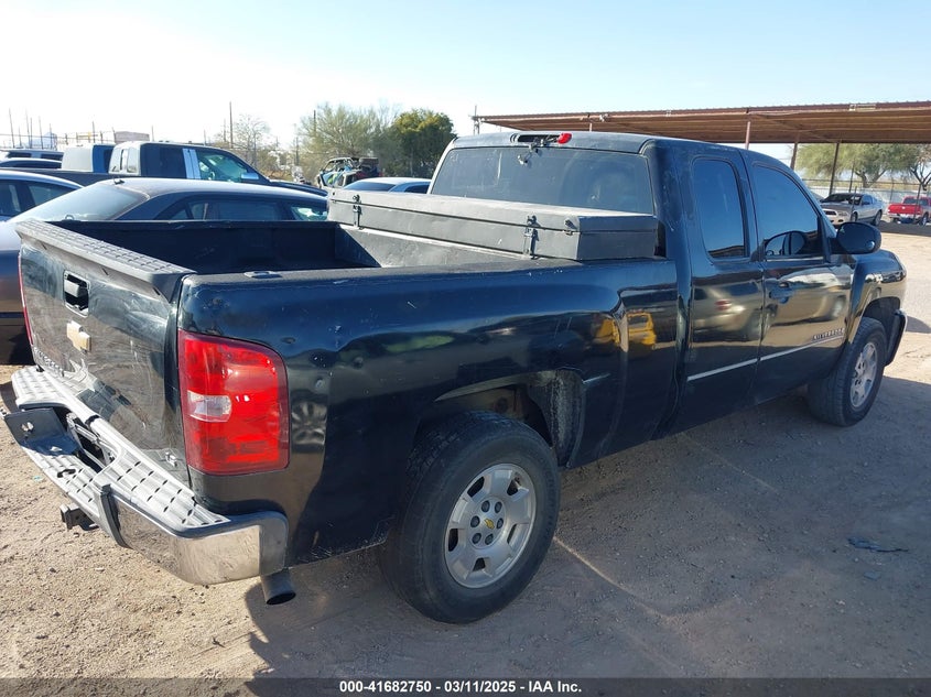 2007 CHEVROLET SILVERADO 1500 VIN: 1GCEC19X17Z634202