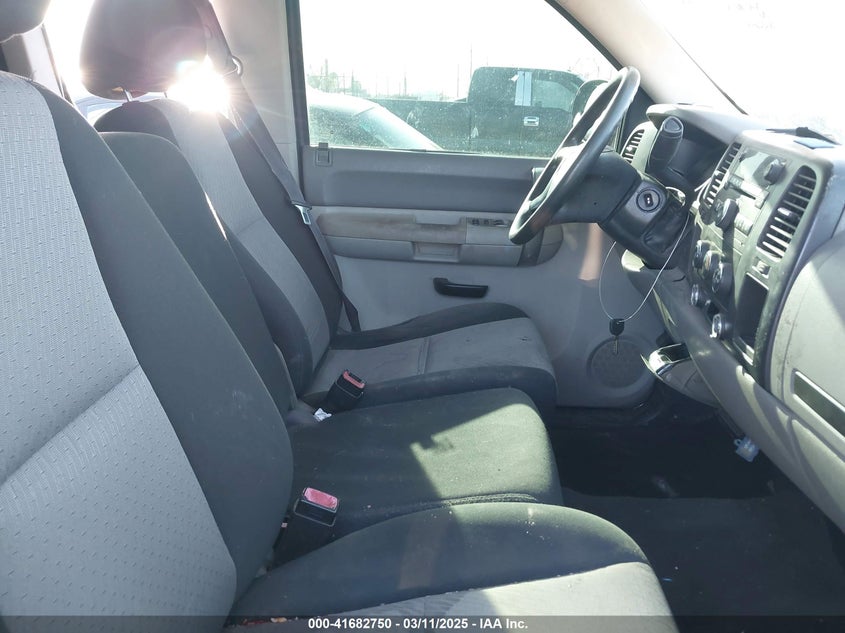 2007 CHEVROLET SILVERADO 1500 VIN: 1GCEC19X17Z634202