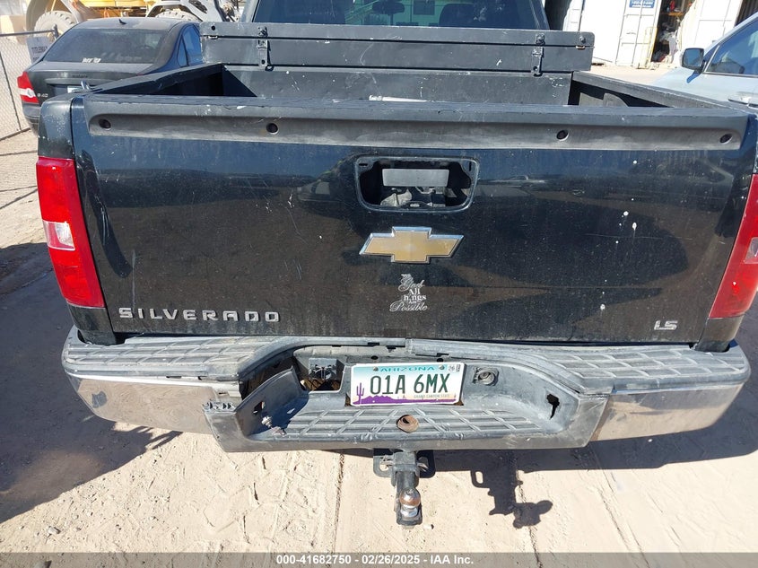 2007 CHEVROLET SILVERADO 1500 VIN: 1GCEC19X17Z634202