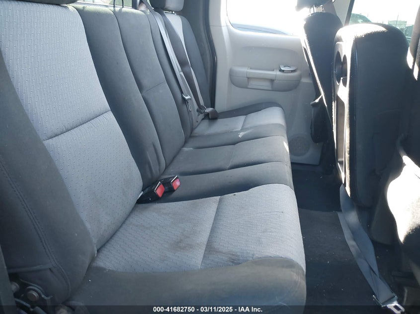 2007 CHEVROLET SILVERADO 1500 VIN: 1GCEC19X17Z634202
