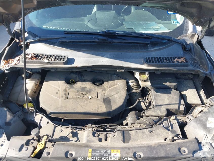 2013 Ford Escape Titanium VIN: 1FMCU9J94DUD63527 Lot: 41682760