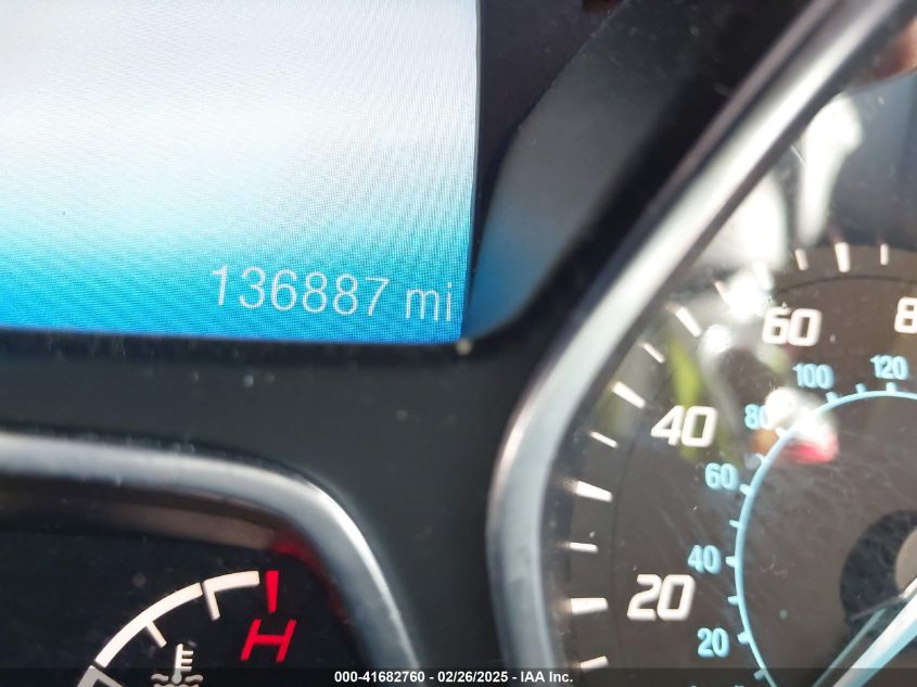 2013 Ford Escape Titanium VIN: 1FMCU9J94DUD63527 Lot: 41682760