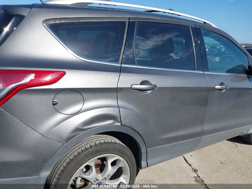 2013 Ford Escape Titanium VIN: 1FMCU9J94DUD63527 Lot: 41682760