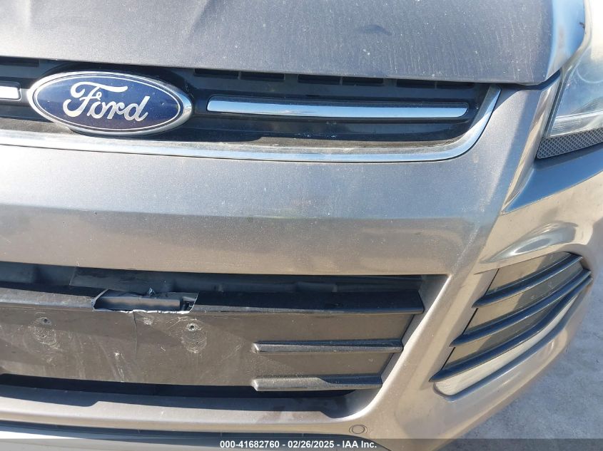 2013 Ford Escape Titanium VIN: 1FMCU9J94DUD63527 Lot: 41682760