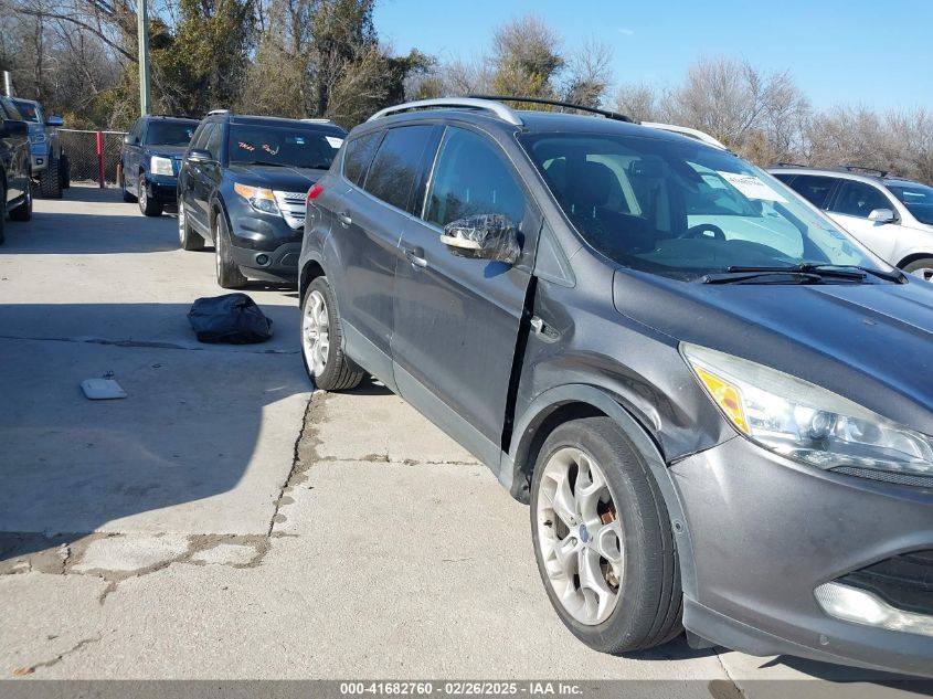 2013 Ford Escape Titanium VIN: 1FMCU9J94DUD63527 Lot: 41682760