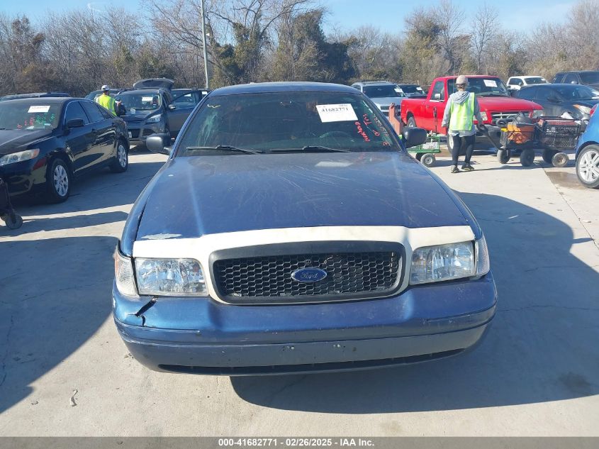 2010 Ford Crown Victoria Police/Police Interceptor VIN: 2FABP7BV1AX142095 Lot: 41682771
