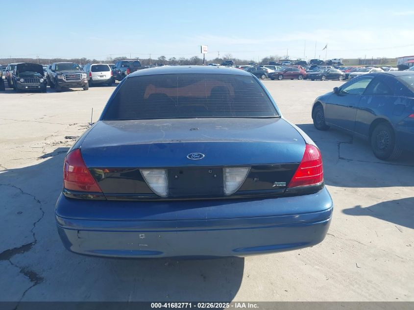 2010 Ford Crown Victoria Police/Police Interceptor VIN: 2FABP7BV1AX142095 Lot: 41682771