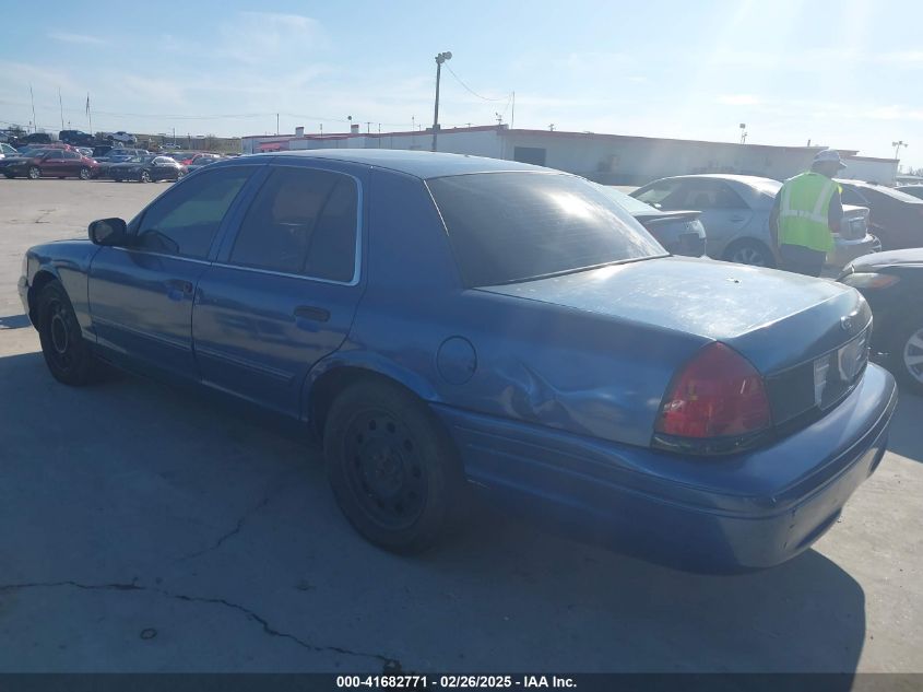 2010 Ford Crown Victoria Police/Police Interceptor VIN: 2FABP7BV1AX142095 Lot: 41682771