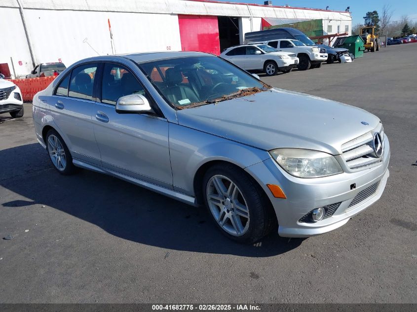 2008 Mercedes-Benz C-Class