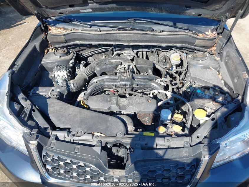 2015 Subaru Forester 2.5I VIN: JF2SJABC6FH597461 Lot: 41682838