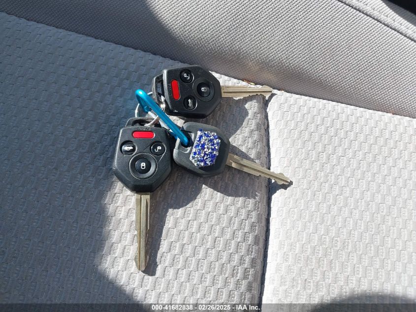 2015 Subaru Forester 2.5I VIN: JF2SJABC6FH597461 Lot: 41682838