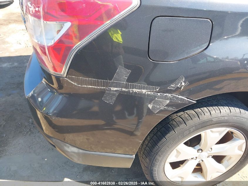 2015 Subaru Forester 2.5I VIN: JF2SJABC6FH597461 Lot: 41682838