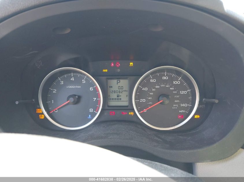 2015 Subaru Forester 2.5I VIN: JF2SJABC6FH597461 Lot: 41682838