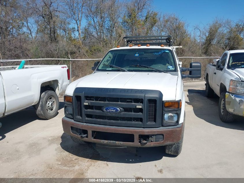2008 Ford F-350 Chassis Lariat/Xl/Xlt VIN: 1FDWX34558EC99234 Lot: 41682839