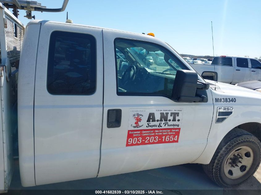 2008 Ford F-350 Chassis Lariat/Xl/Xlt VIN: 1FDWX34558EC99234 Lot: 41682839