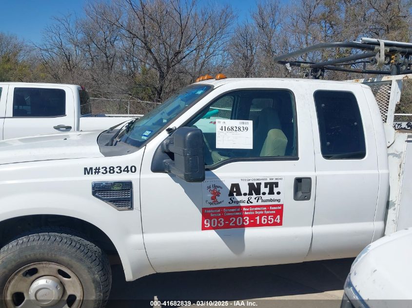 2008 Ford F-350 Chassis Lariat/Xl/Xlt VIN: 1FDWX34558EC99234 Lot: 41682839