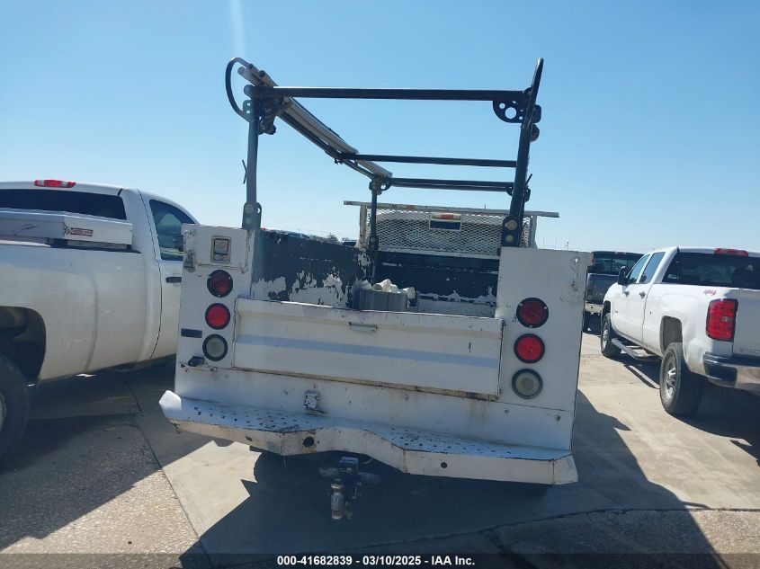 2008 Ford F-350 Chassis Lariat/Xl/Xlt VIN: 1FDWX34558EC99234 Lot: 41682839